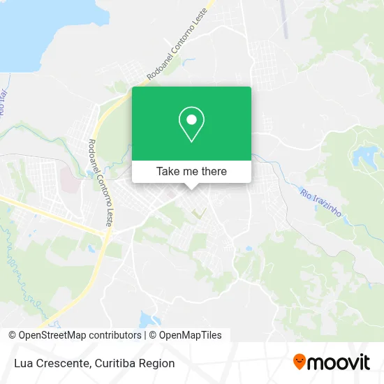 Lua Crescente map