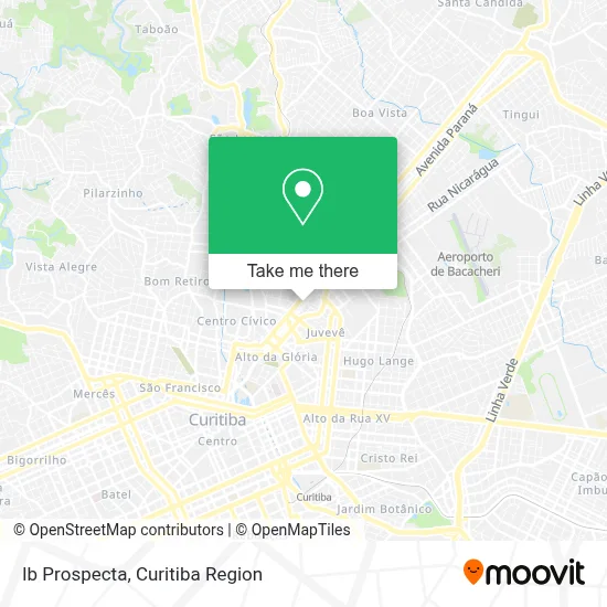 Ib Prospecta map