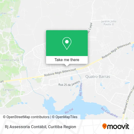 Rj Assessoria Contábil map