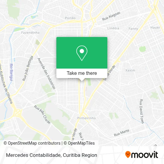 Mercedes Contabilidade map