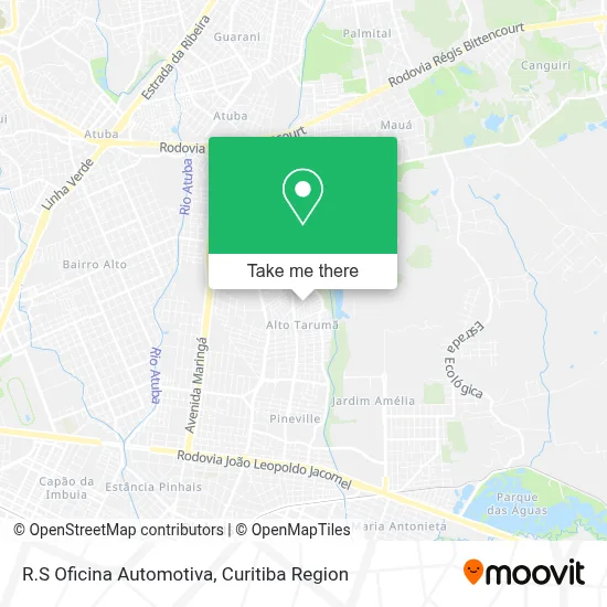 R.S Oficina Automotiva map