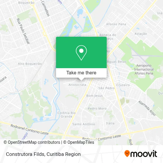 Construtora Filds map