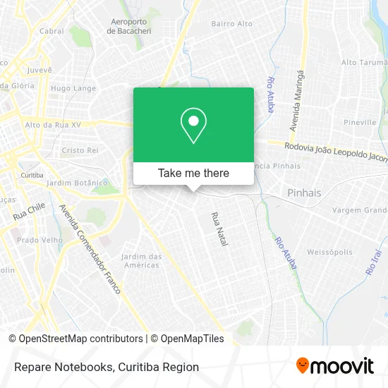 Repare Notebooks map