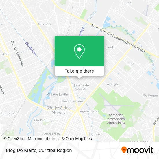 Blog Do Malte map