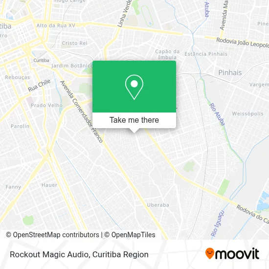 Rockout Magic Audio map