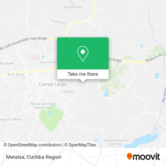 Metalsa map