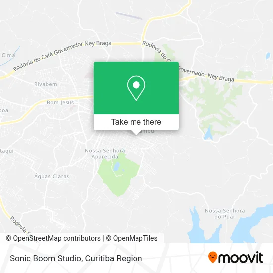 Sonic Boom Studio map