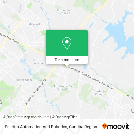 Selettra Automation And Robotics map