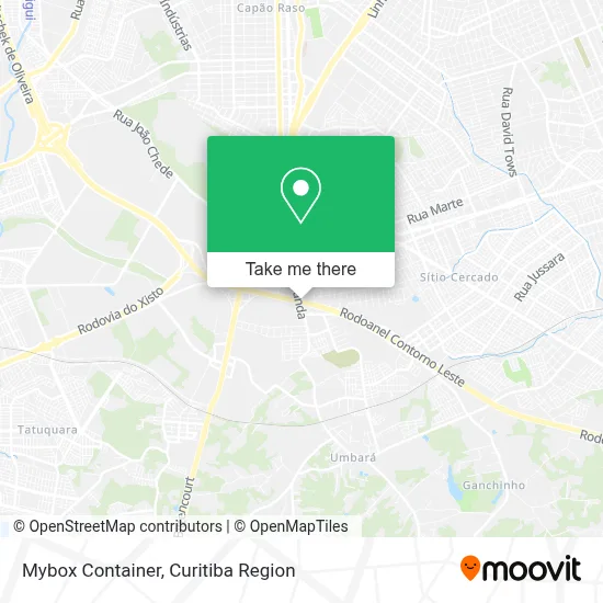 Mybox Container map