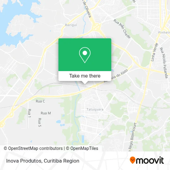 Inova Produtos map