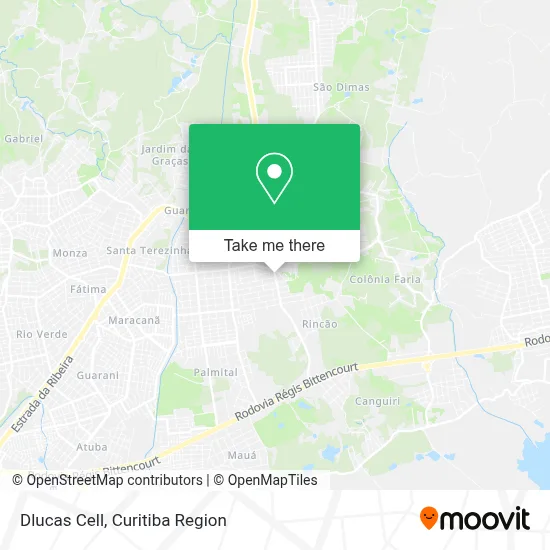 Dlucas Cell map