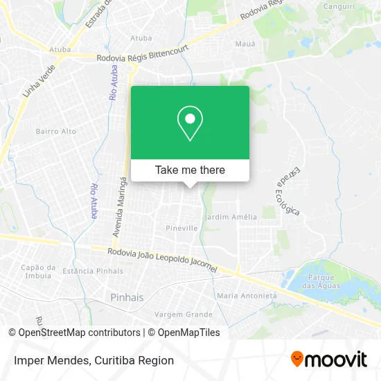 Imper Mendes map