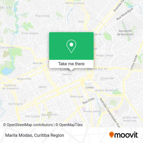 Marila Modas map