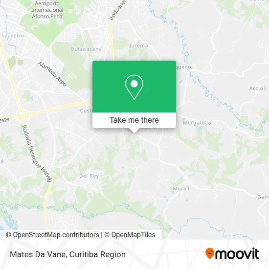 Mates Da Vane map