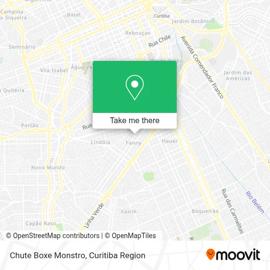Chute Boxe Monstro map