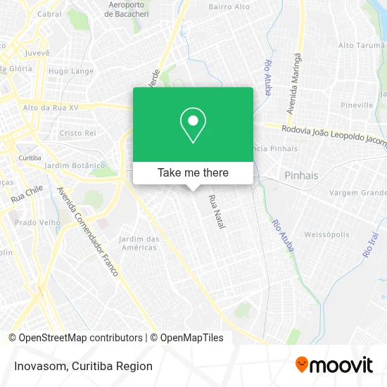Inovasom map