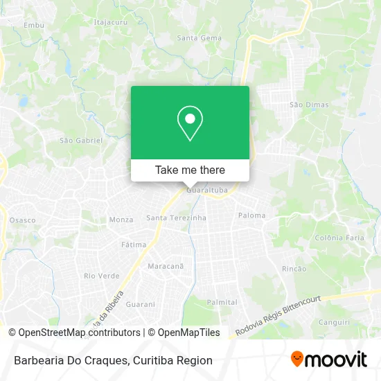 Barbearia Do Craques map