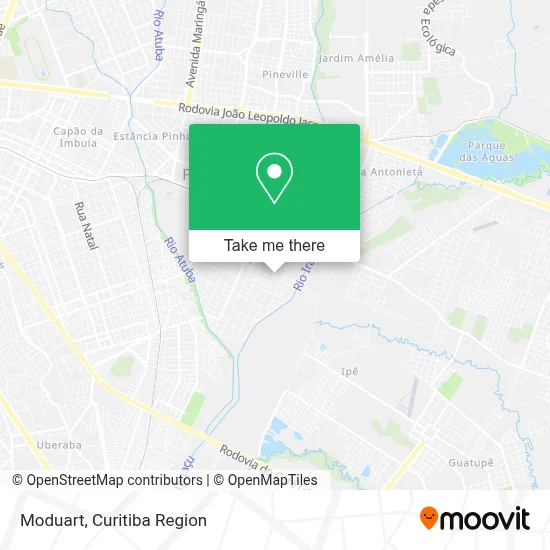 Moduart map