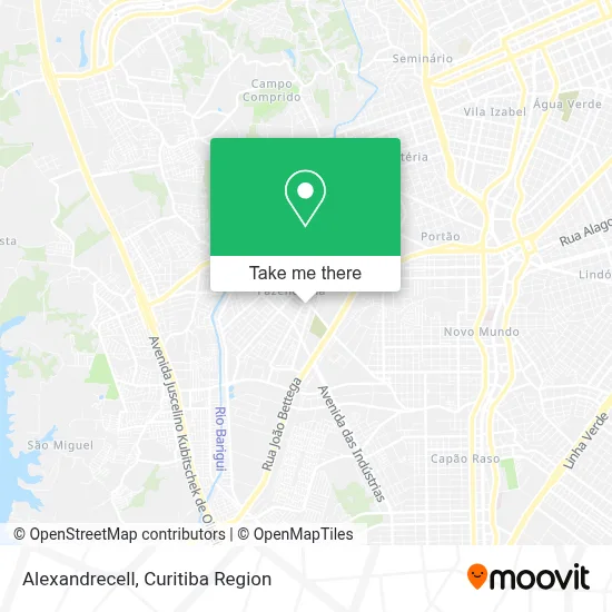Alexandrecell map