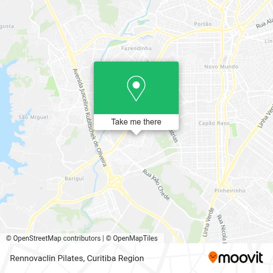 Rennovaclin Pilates map