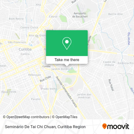 Seminário De Tai Chi Chuan map
