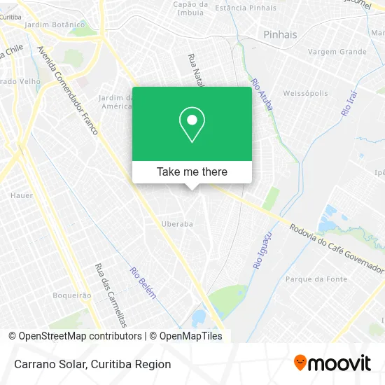 Carrano Solar map
