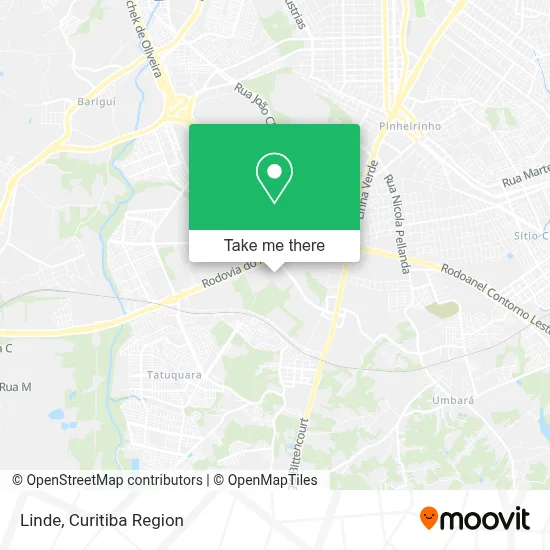 Linde map