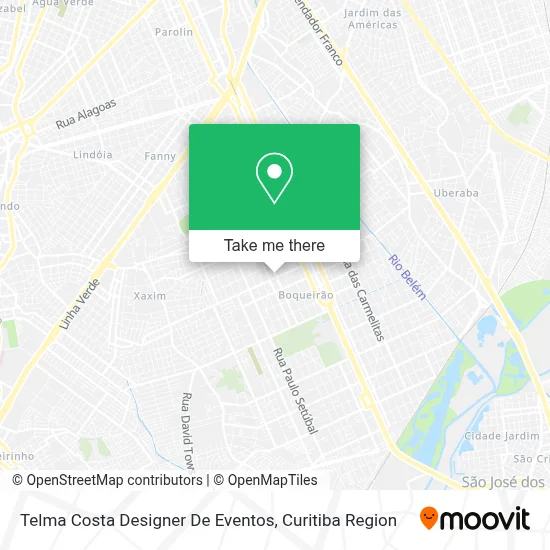 Telma Costa Designer De Eventos map