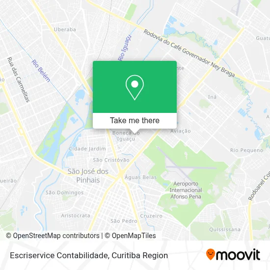 Escriservice Contabilidade map