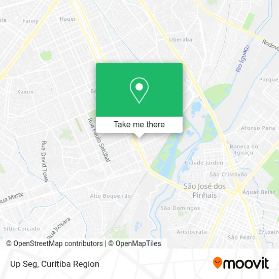 Up Seg map