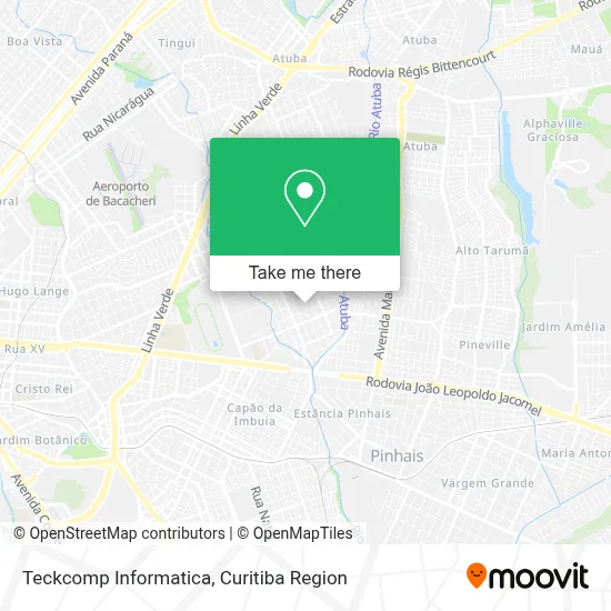 Teckcomp Informatica map