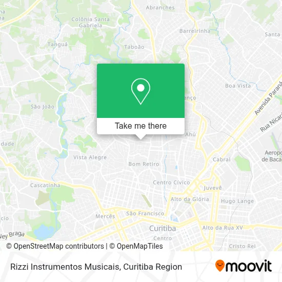 Rizzi Instrumentos Musicais map