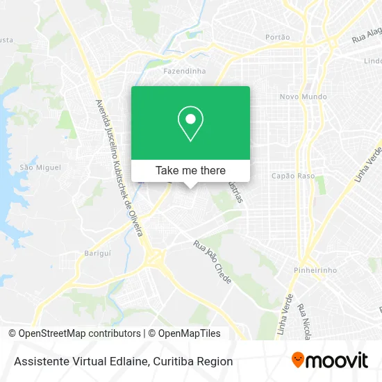 Assistente Virtual Edlaine map