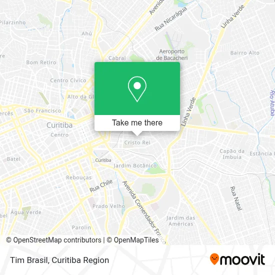 Tim Brasil map
