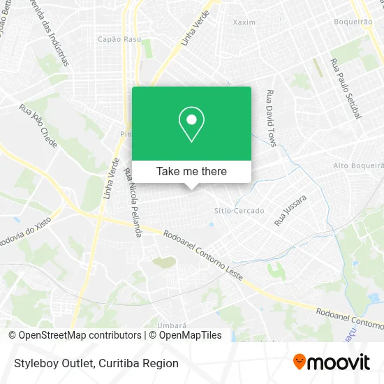 Styleboy Outlet map