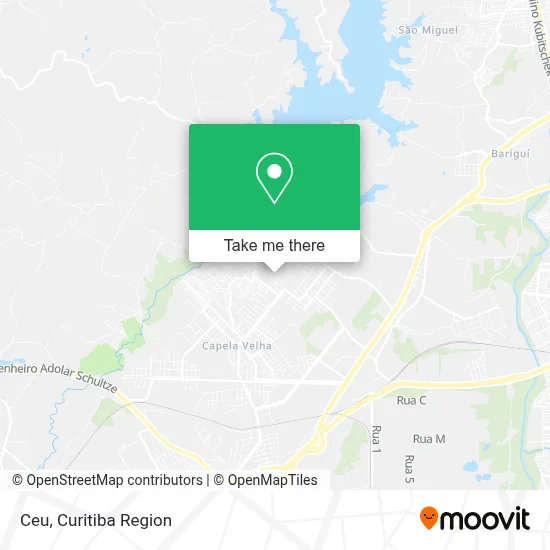 Ceu map