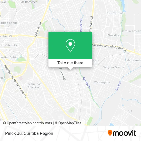 Pinck Ju map