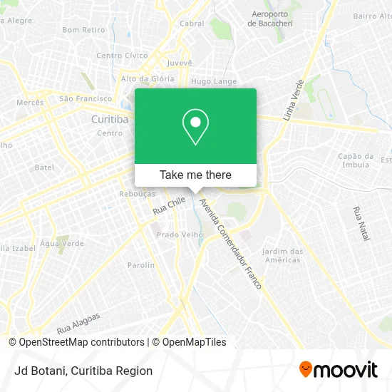 Jd Botani map