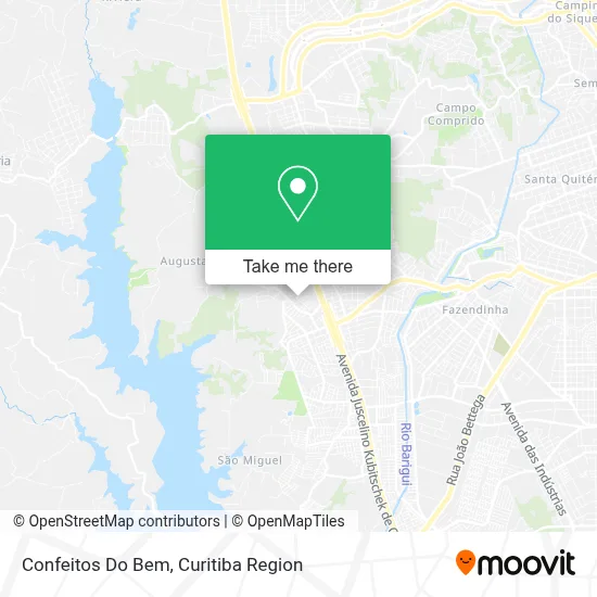 Confeitos Do Bem map