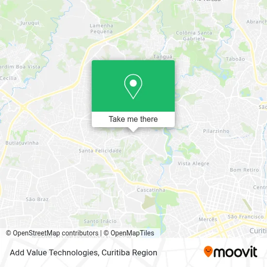 Add Value Technologies map