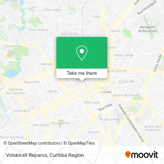Volskicell Reparos map