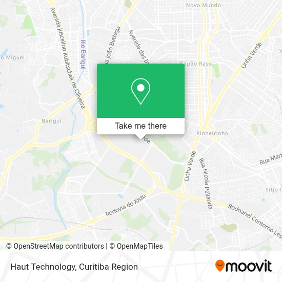 Haut Technology map