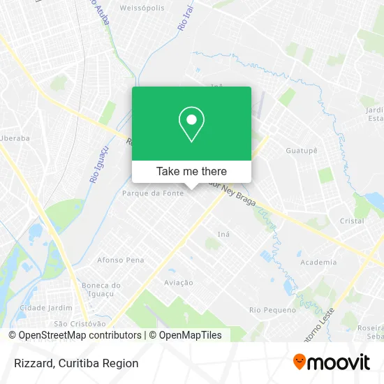 Rizzard map