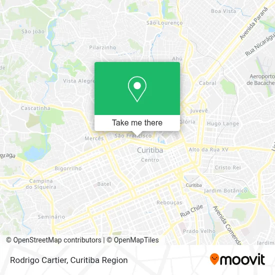 Rodrigo Cartier map