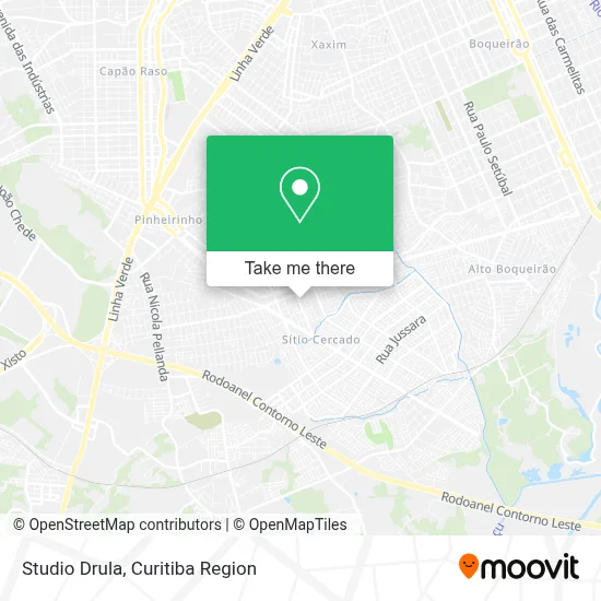 Studio Drula map