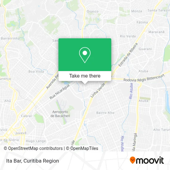 Ita Bar map
