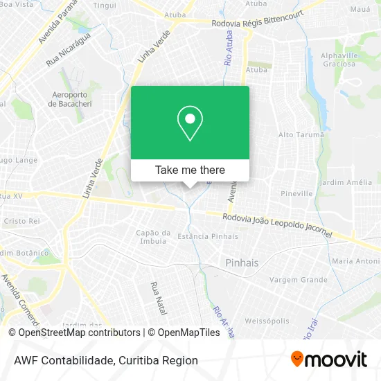 AWF Contabilidade map