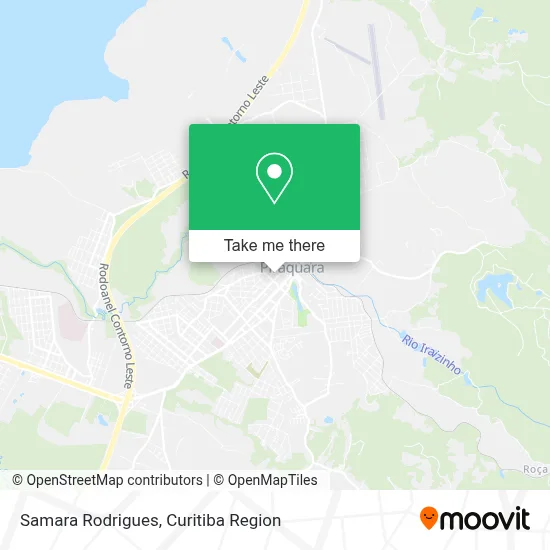 Samara Rodrigues map