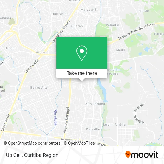 Up Cell map