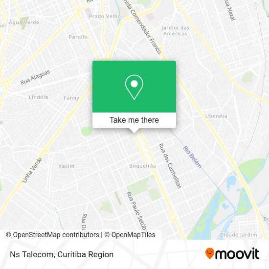 Ns Telecom map